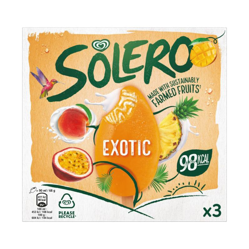 Solero Exotic 3pk