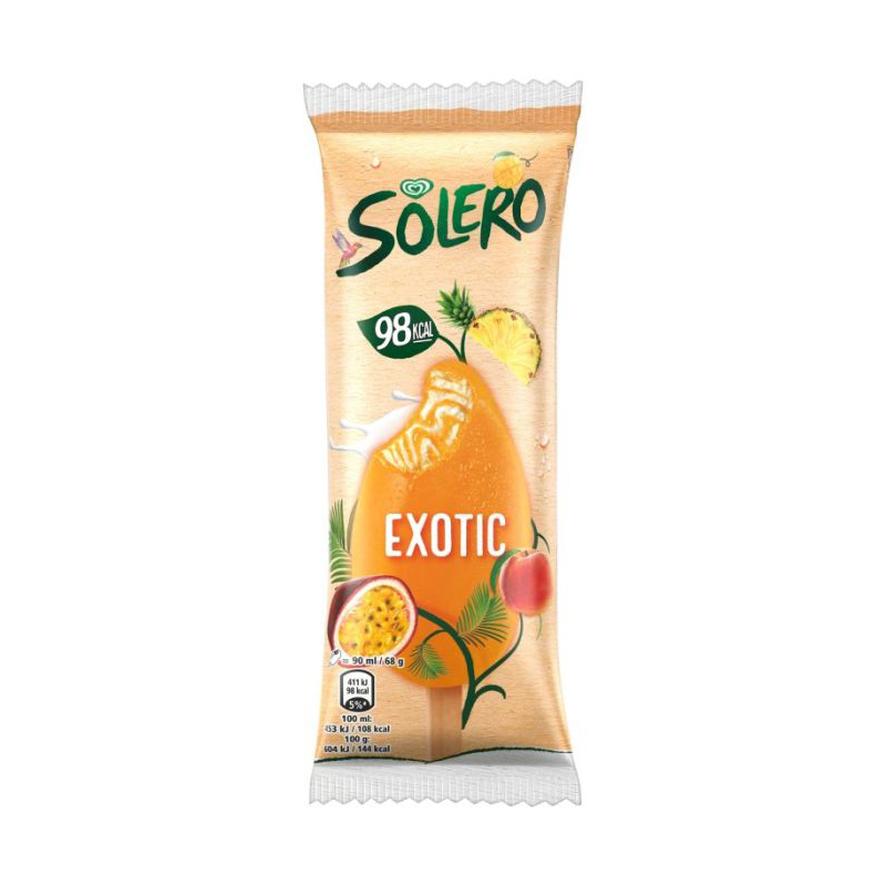 Solero Exotic 90ml