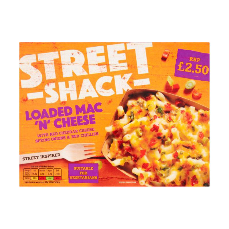 DUNIYA | Street Shack Loaded Mac N Cheese 300g PM £2.50 Thumbnail