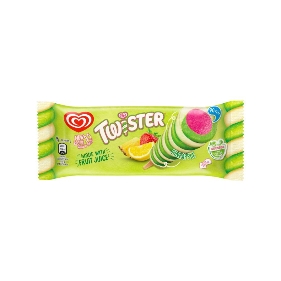 Twister Pineapple 80ml