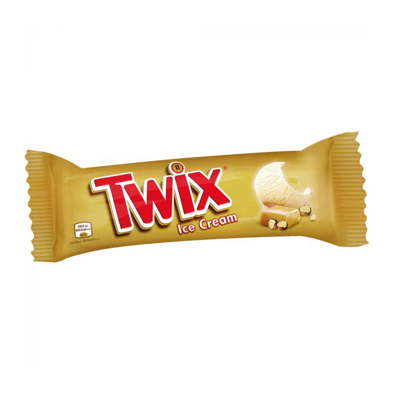 Twix Bar Ice Cream 50ml