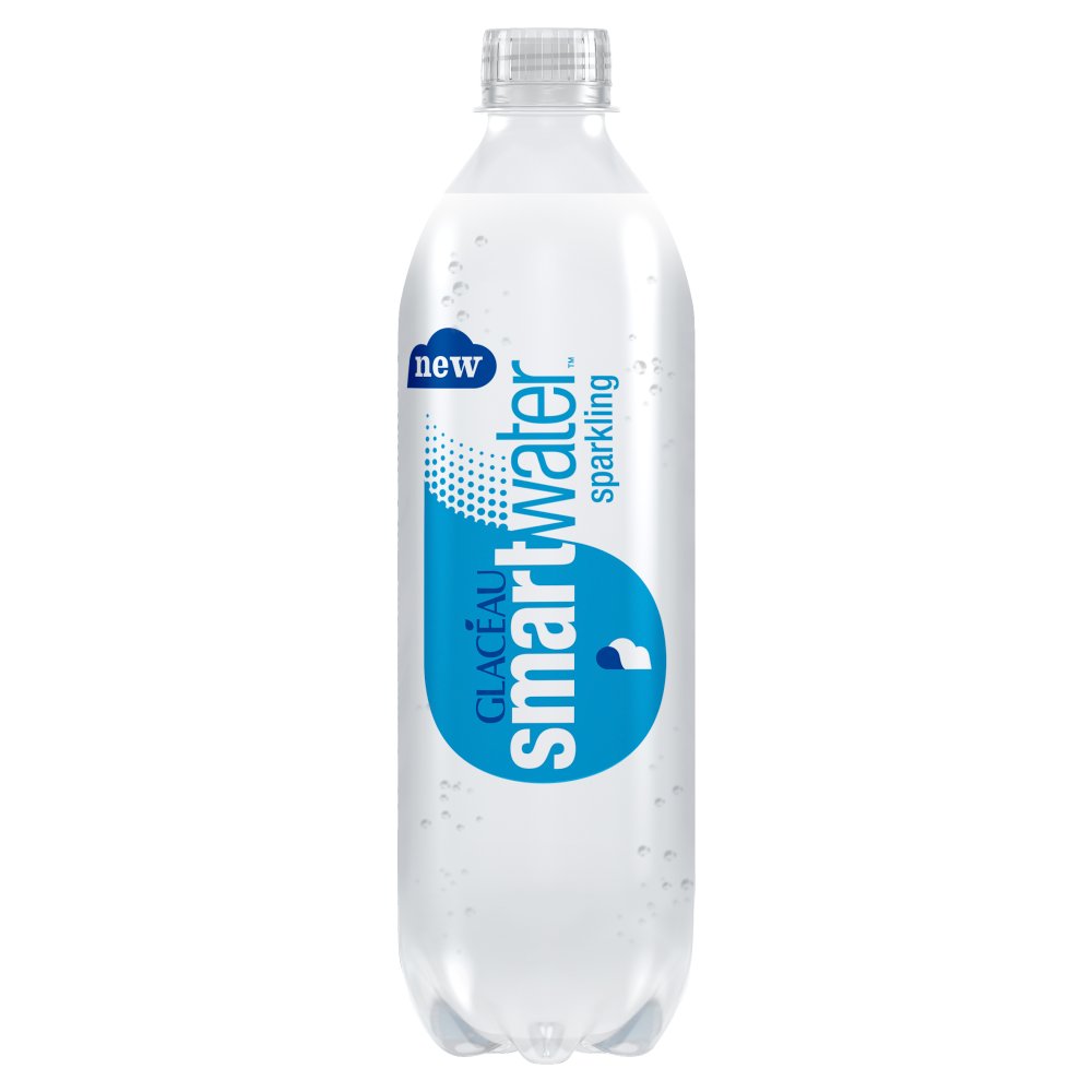 Glaceau Smartwater Sparkling 600ml