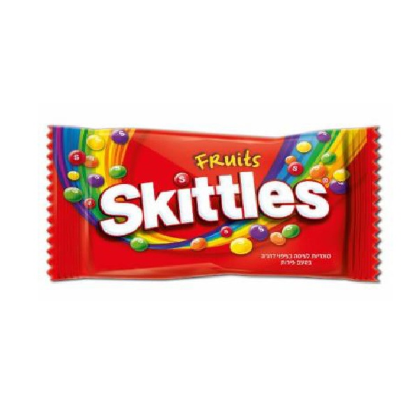 Skittles Fruits Sweets Fun Size Bag PM 20p 18g