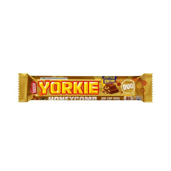 Yorkie Duo Honeycomb Ltd 66g