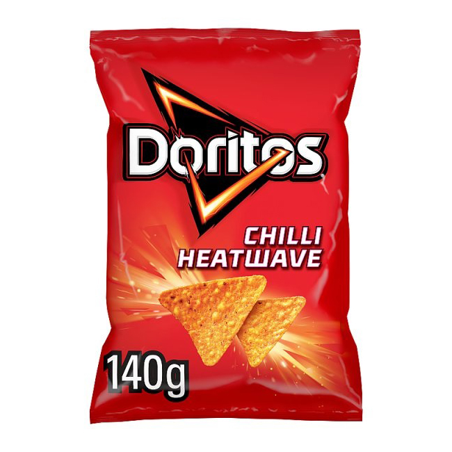 Doritos Chilli Heatwave 140g