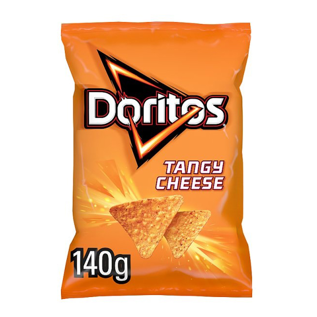 DUNIYA | Doritos Tangy Cheese 140g Thumbnail