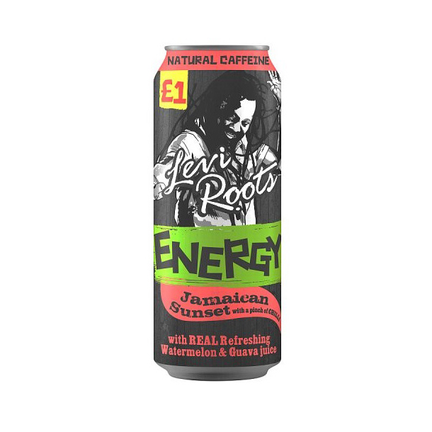 DUNIYA | Levi Roots Jamaican Sunset Energy Can PM £1 500ml Thumbnail