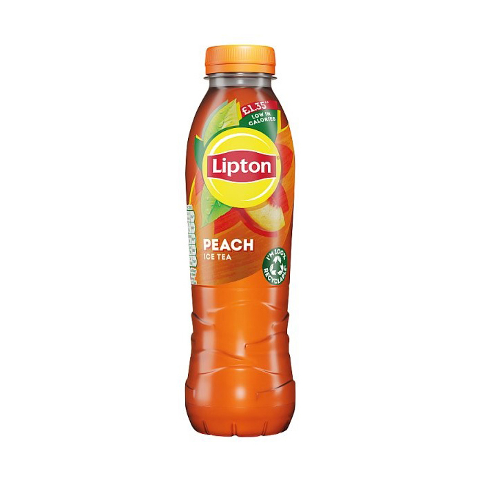 Lipton Ice Tea Peach PM £1.35 500ml (HS)