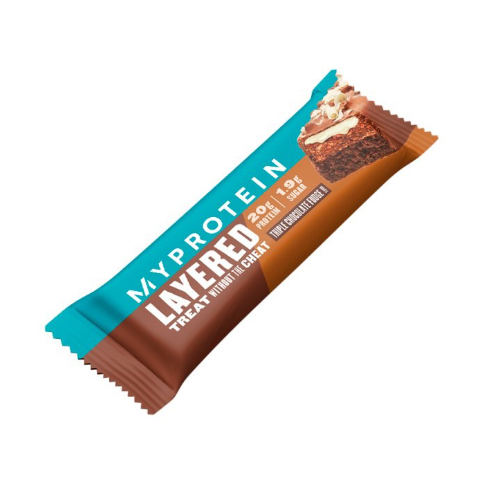 Myprotein Layered Bar Triple Choc 60g (HS)