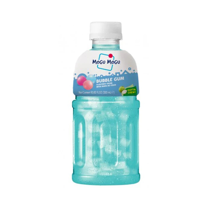 Mogu Mogu Bubblegum 320ml