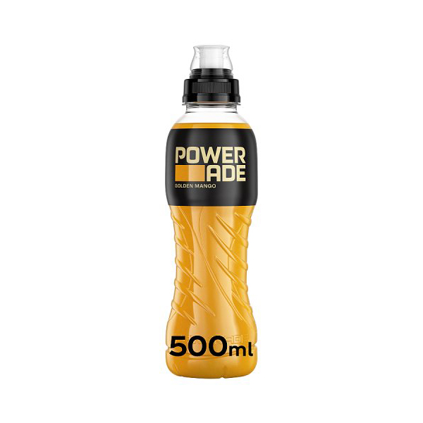 Powerade Golden Mango Sports Drink 500ml