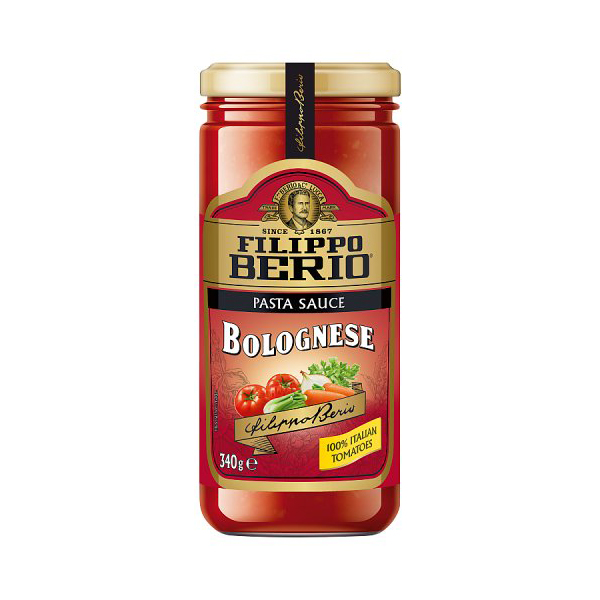 Filippo Berio Bolognese Pasta Sauce 340g 