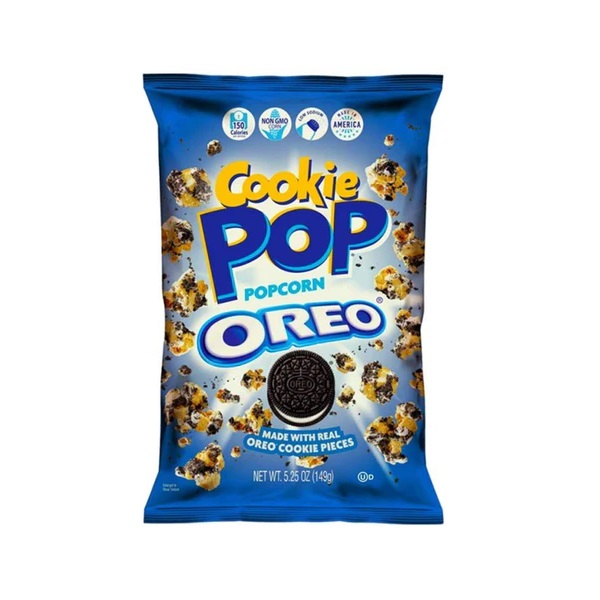 Oreo Cookie Pop Popcorn 149g