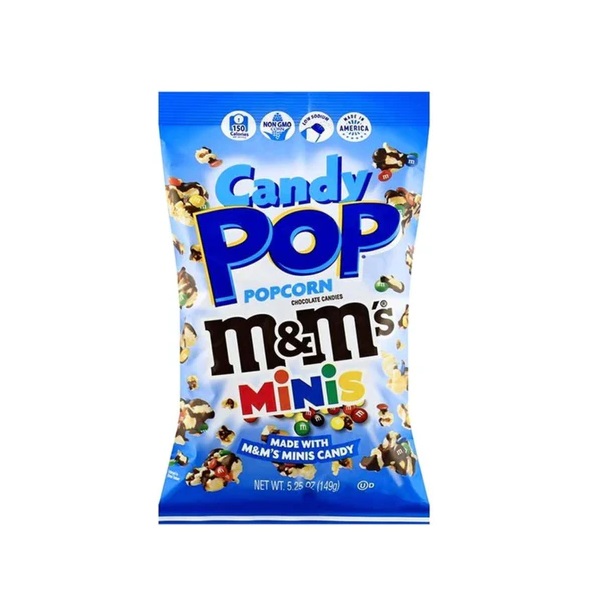 Candy Pop Popcorn M&Ms Minis