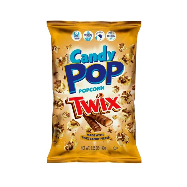 Candy Pop Popcorn Twix 149g