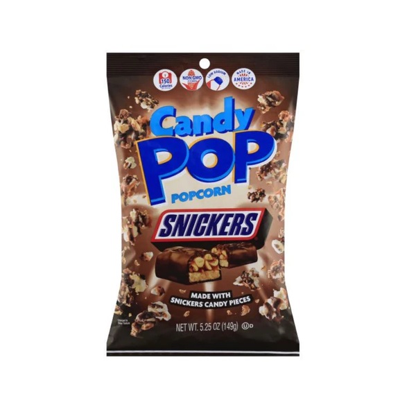 Candy Pop Popcorn Snickers 149g