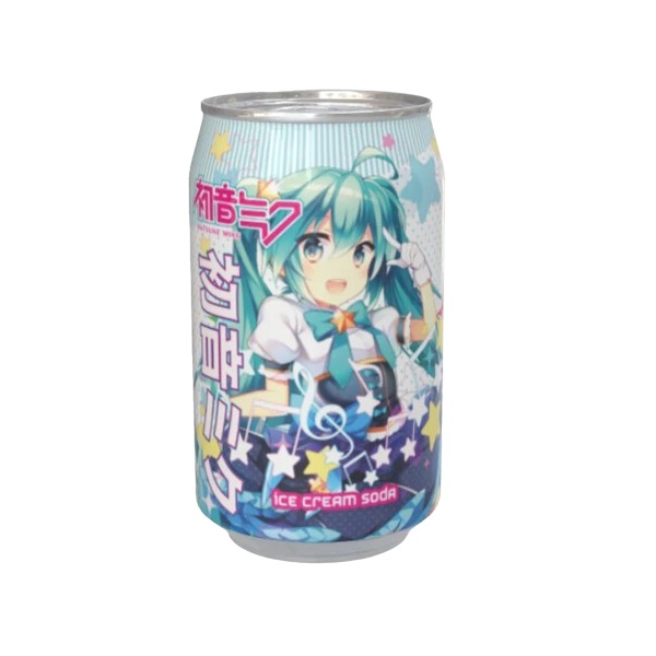 DUNIYA | Kawaji Hatsune Miku Ice Cream Soda Flavour 330ml Thumbnail