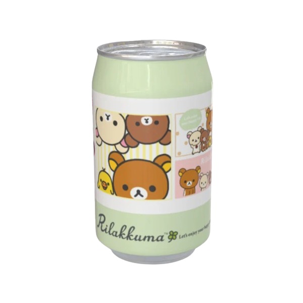 DUNIYA | Kawaji Rilakkuma Apple Flavour Soda 330ml Thumbnail