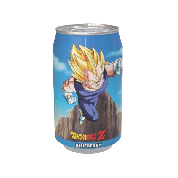 Kawaji Dragon Ball Z Blueberry Flavour Soda 330ml