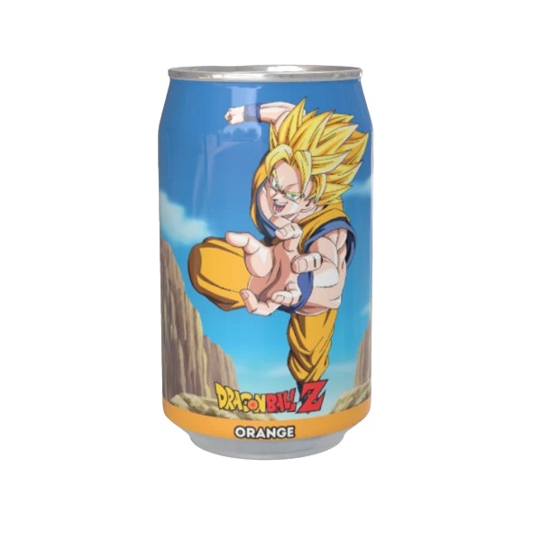 DUNIYA | Kawaji Dragon Ball Z Orange Flavour Soda 330ml Thumbnail