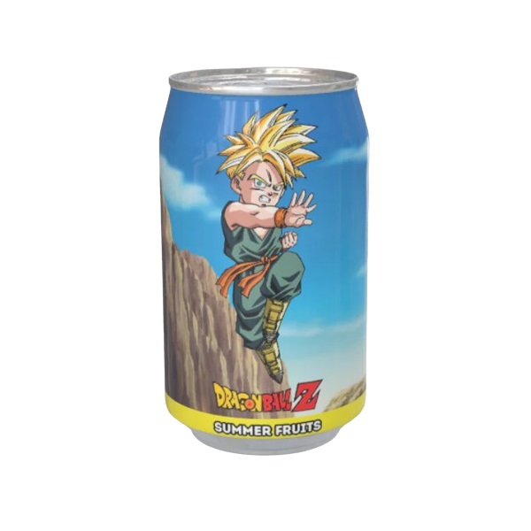 Kawaji Dragon Ball Z Summer Fruits Flavour Soda 330ml