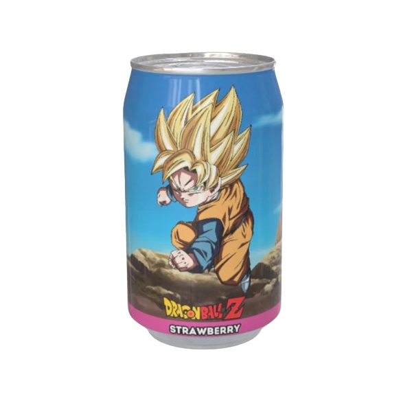 Kawaji Dragon Ball Z Strawberry Flavour Soda 330ml