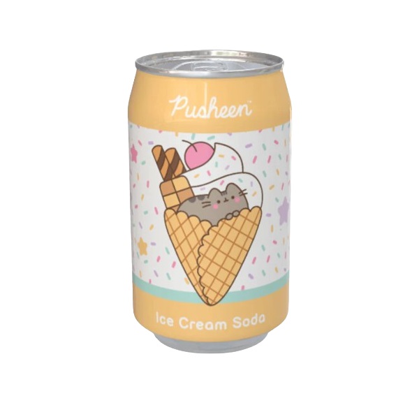 DUNIYA | Kawaji Pusheen Ice Cream Soda Flavour 330ml Thumbnail