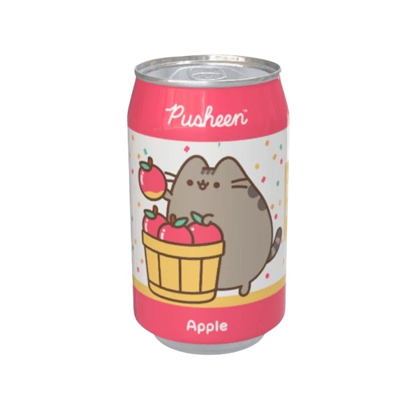 DUNIYA | Kawaji Pusheen Apple Flavour Soda 330ml Thumbnail