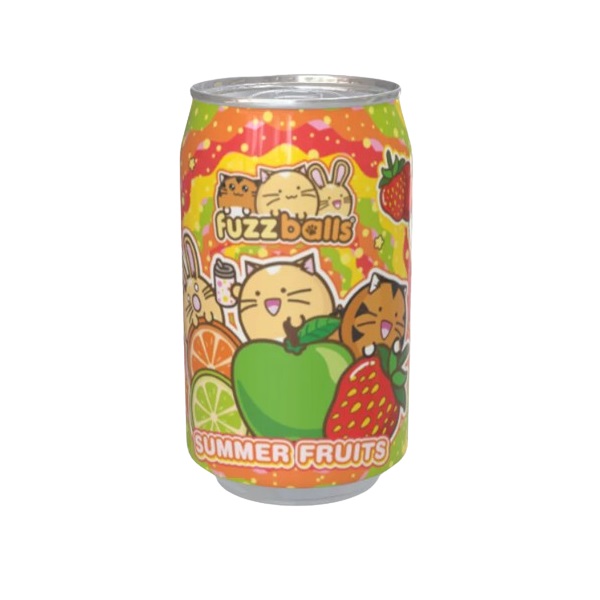 DUNIYA | Kawaji Fuzzballs Summer Fruits Flavour Soda 330ml Thumbnail