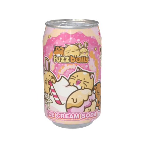 DUNIYA | Kawaji Fuzzballs Ice Cream Soda Flavour 330ml Thumbnail