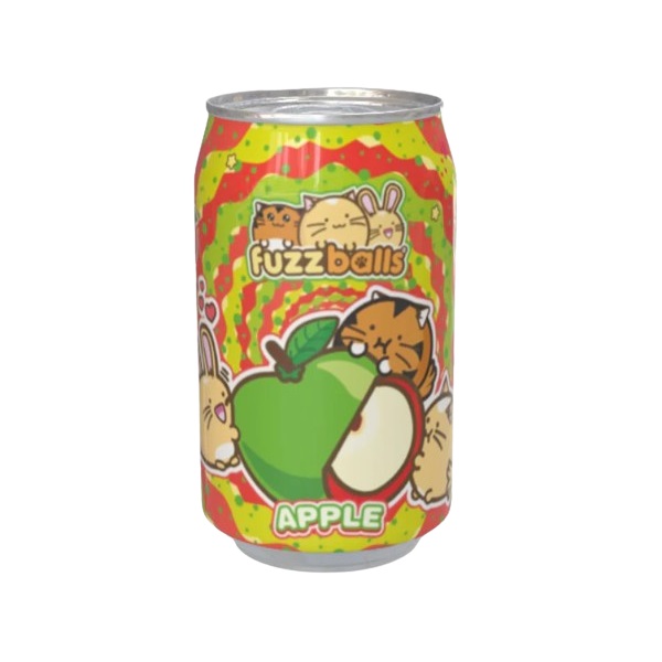 DUNIYA | Kawaji Fuzzballs Apple Flavour Soda 330ml Thumbnail