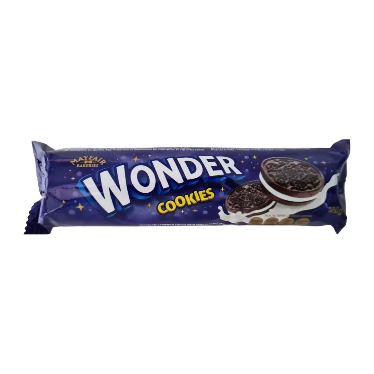 Mayfair Wonder Cookies Vanila 120g