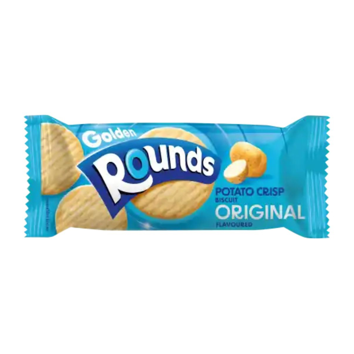 Golden Rounds Potato Crisp Biscuit Original 80g