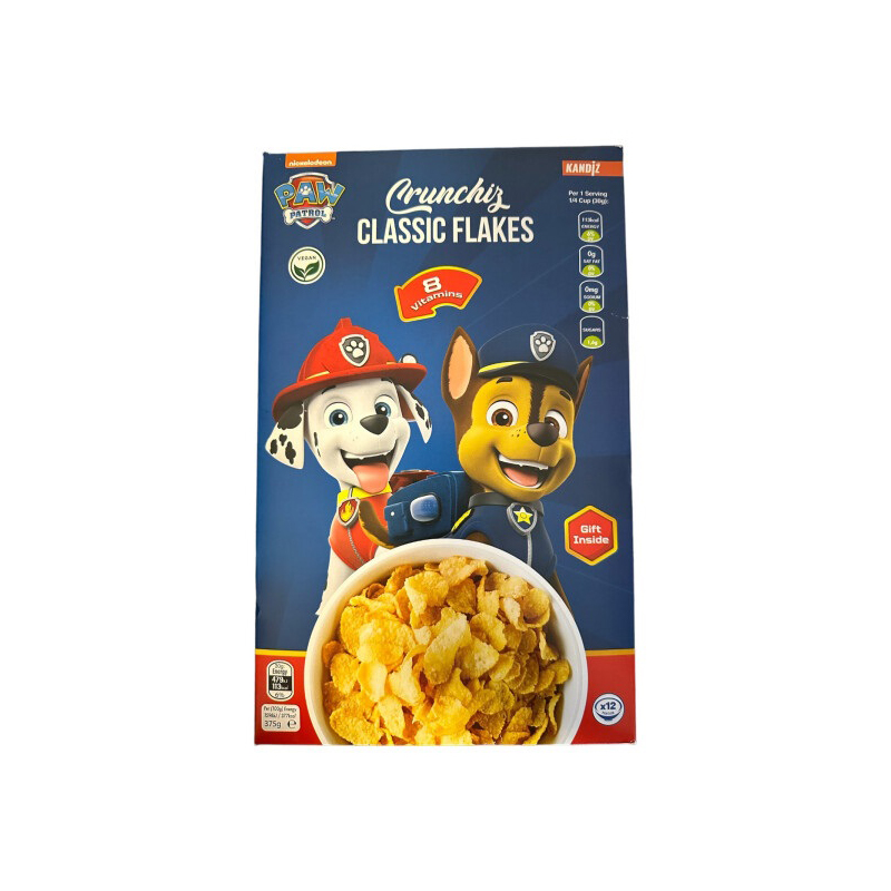 Nickelodeon Paw Patrol Classice Flakes 375g