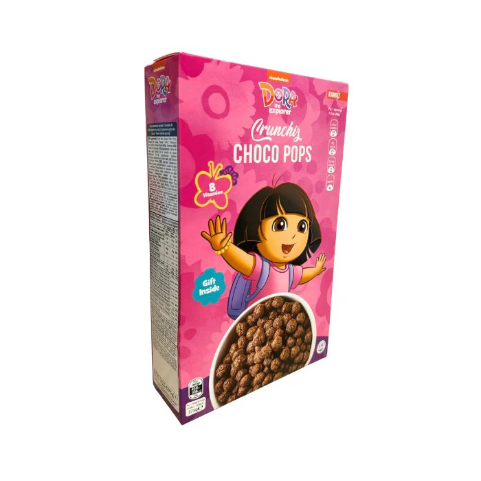 Nickelodeon Dora The Explorer Choco Pops 375g