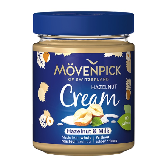 Movenpick Hazelnut Cream Nut & Milk Spread 300g