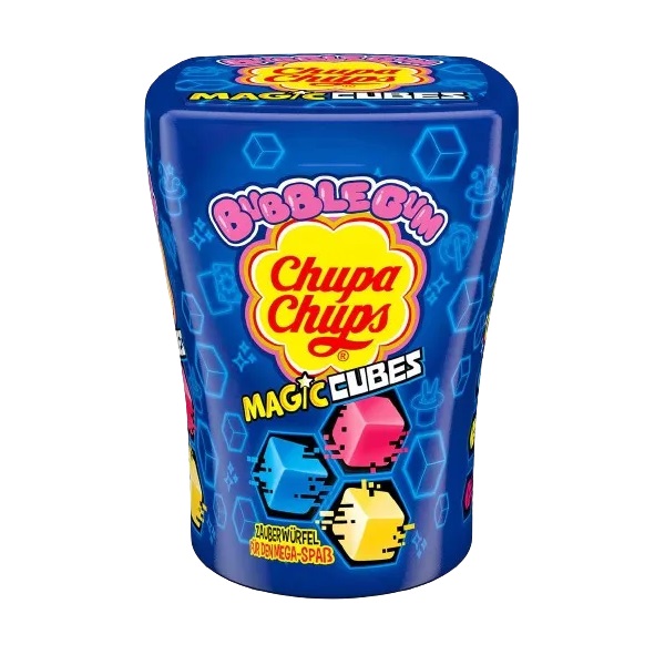 DUNIYA | Chupa Chups Magic Cubes Fruity Gum 86g Thumbnail