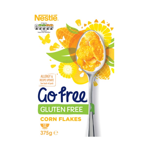 DUNIYA | Nestle Go Gluten Free Corn Flakes 375g Thumbnail