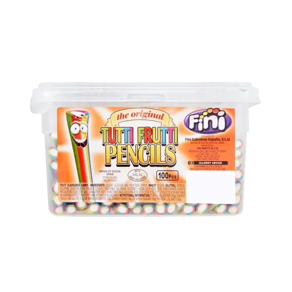 Fini The Original Tutti Frutti Pencils 100s 10.3g