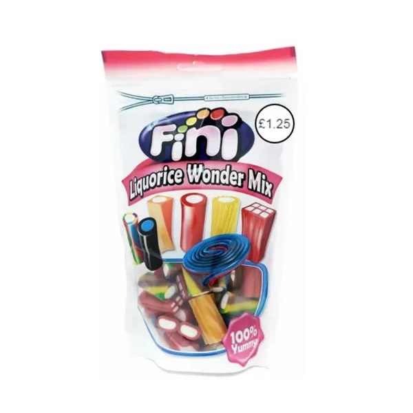 Fini Liǫuorice Wonder Mix PM £1.25 140g