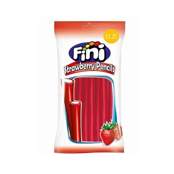 Fini Strawberry Pencils Bag PM £1.25 140g