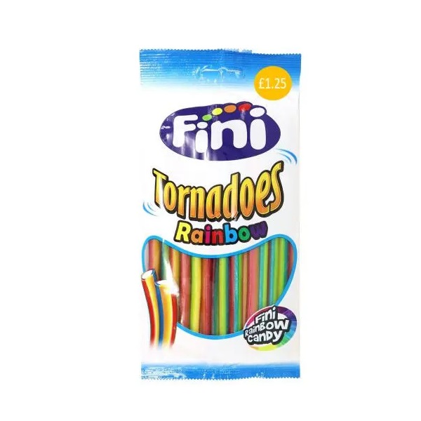 Fini Rainbow Pencils Bags PM £1.25 140g