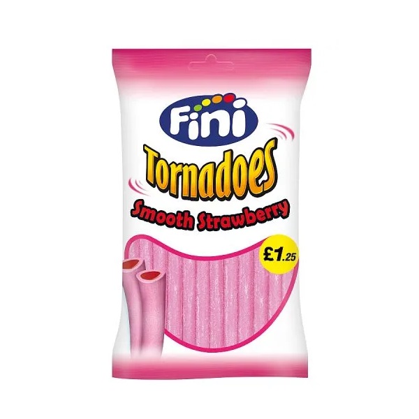 Fini Tornadoes Smooth Strawberry Pencil PM £1.25 140g