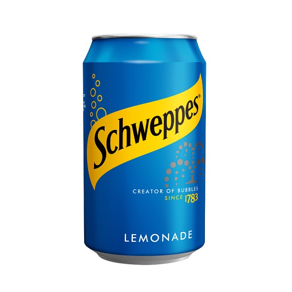 Schweppes Lemonade 330ml