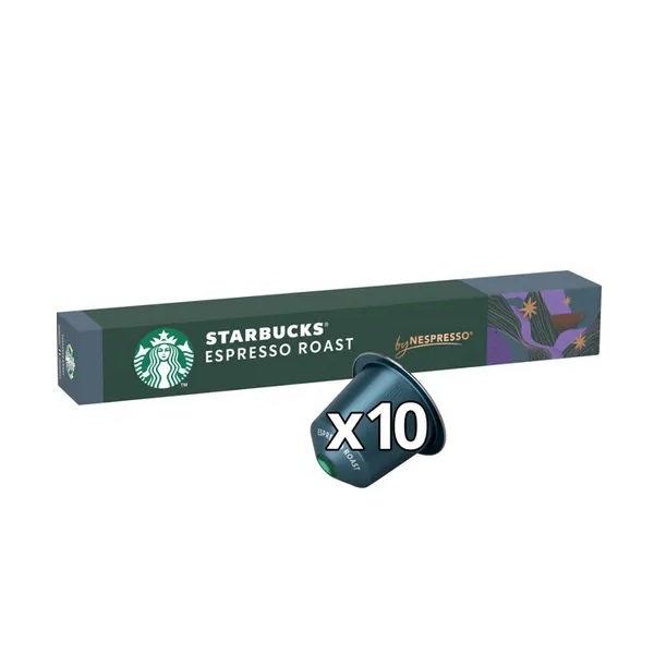 DUNIYA | Starbucks Nespresso Dark Espresso Roast 10s 57g Thumbnail