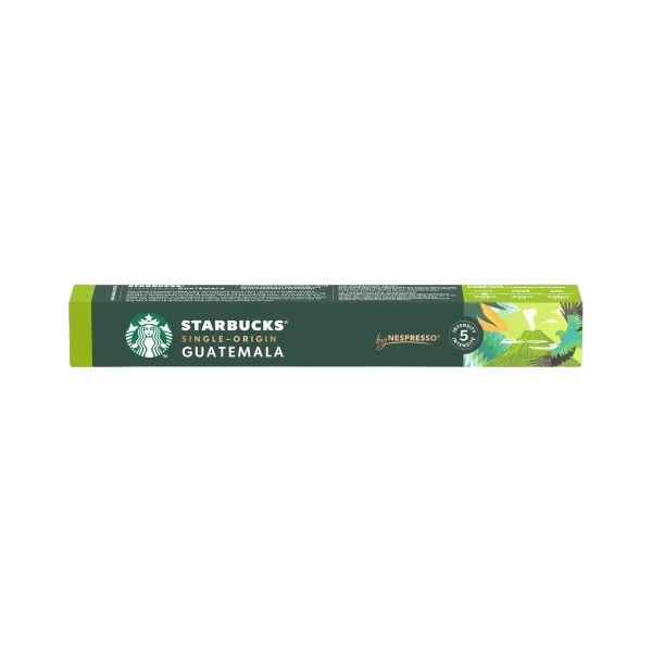 Starbucks Nespresso Single Origin Guatemala 10s 57g