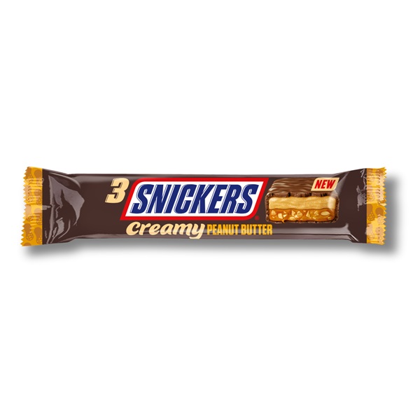 DUNIYA | Snickers Creamy Peanut Butter Trio 54.75g  Thumbnail