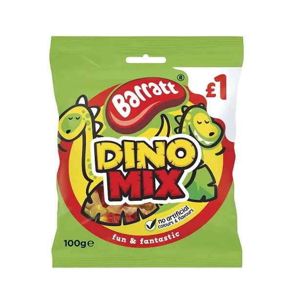 Barrat Fun & Fantastic Dino Mix PM £1.00 100g