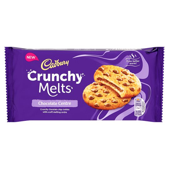 DUNIYA | Cadbury Crunchy Melts Chocolate 156g Thumbnail