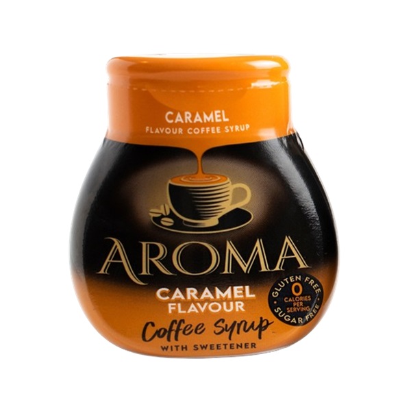 DUNIYA | Aroma Coffee Syrup Caramel 66ml Thumbnail